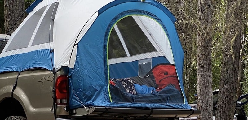 Kariyee Truck Tent Waterproof Double Layer Camping Tent 