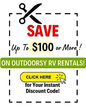 Outdoorsy RV Rental discount code