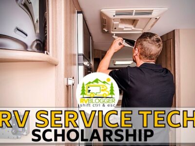The RVBlogger RV Service Technician Scholarship