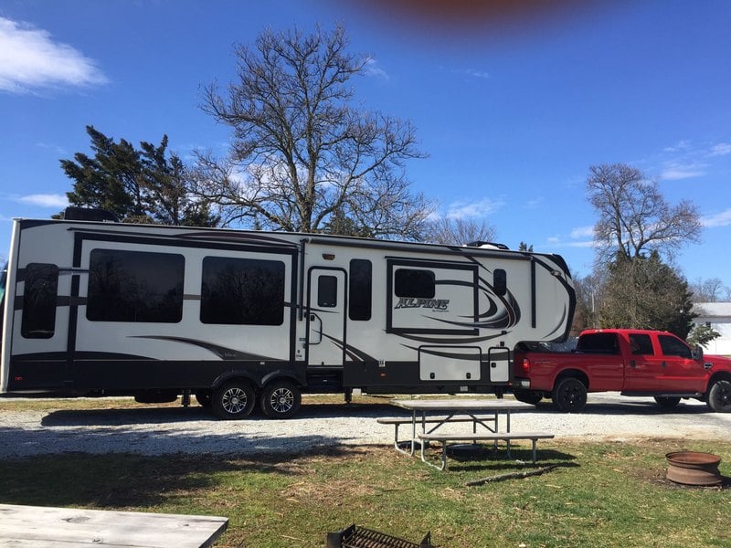 Best 5th Wheel Rentals PA Ext