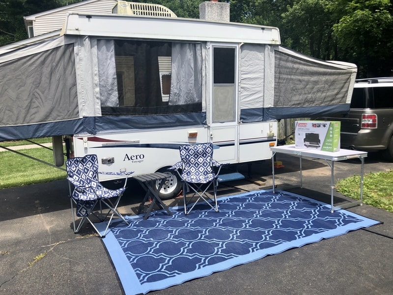 Best Folding Tent Camper Rentals PA Ext