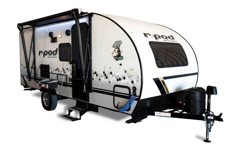Forest River R-Pod RP196 Exterior