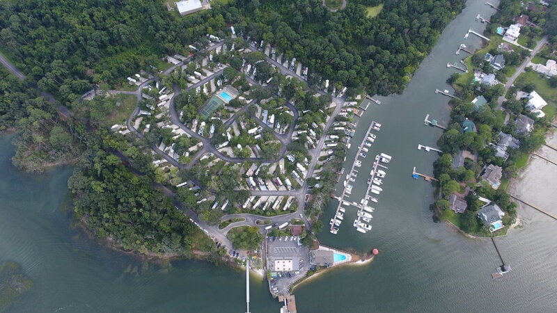 Hilton Head Harbor Luxury RV Resorts