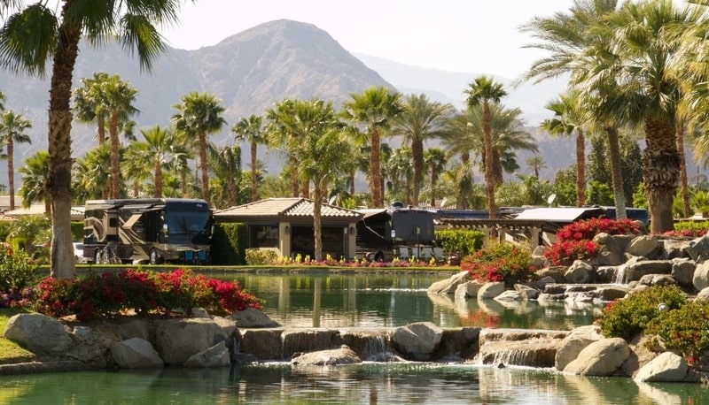 Motorcoach Country Club Luxury RV Resorts