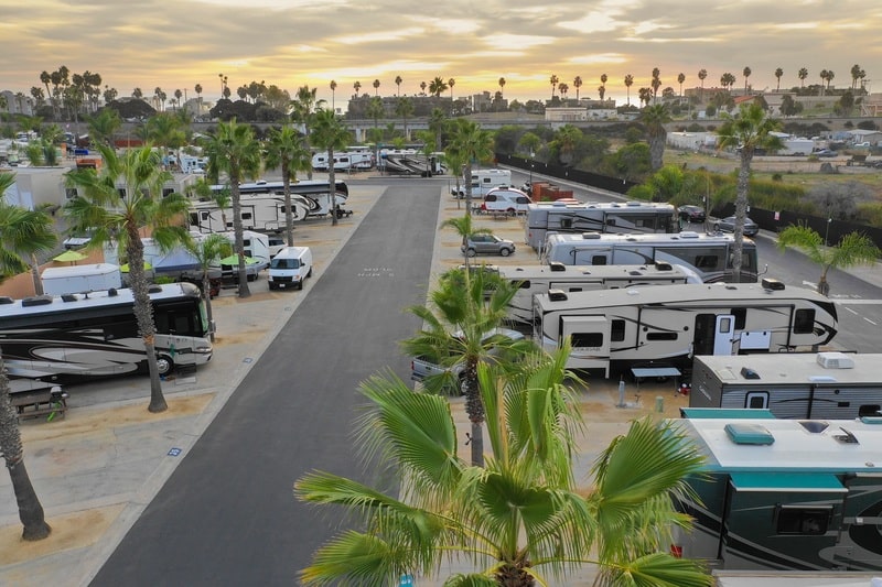 Paradise by the Sea Luxury RV Resorts