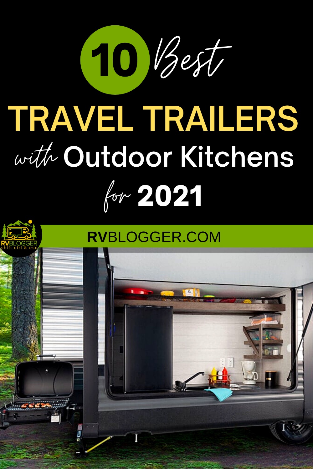 10 Best Travel Trailers with Outdoor Kitchens for 2024 RVBlogger
