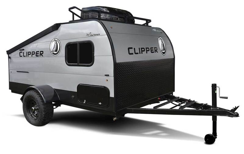 Best Expandable Hybrid Trailers Coachmen Clipper LS Ext