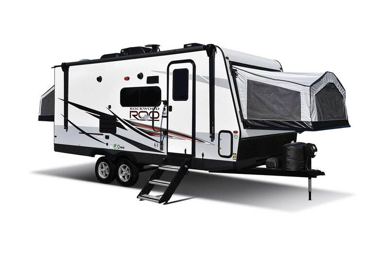 Best Expandable Hybrid Trailers Forest River Rockwood Roo Ext