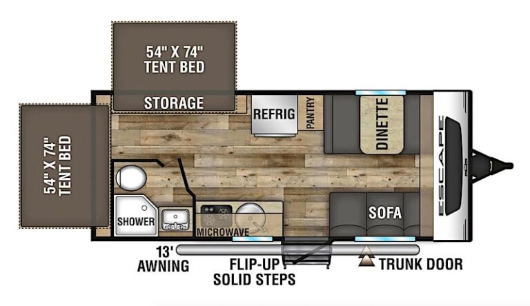 12 Best Expandable Hybrid Trailers – RVBlogger