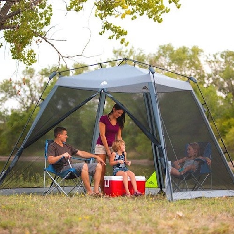 Ozark Trail Instant Screen house for camping