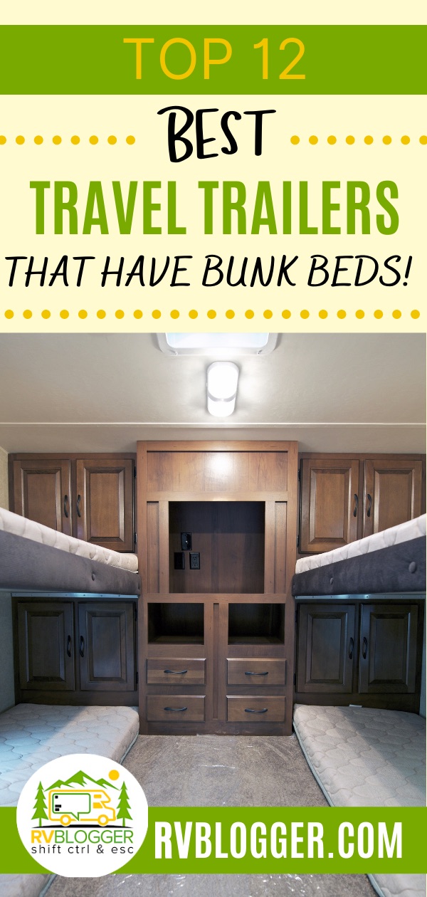 10 Best Travel Trailers with Bunk Beds New 2024 Models
