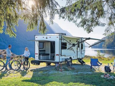 Camper Trailers Without Slide Outs