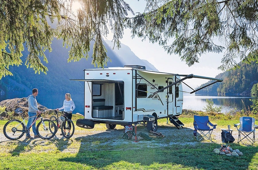 Camper Trailers Without Slide Outs