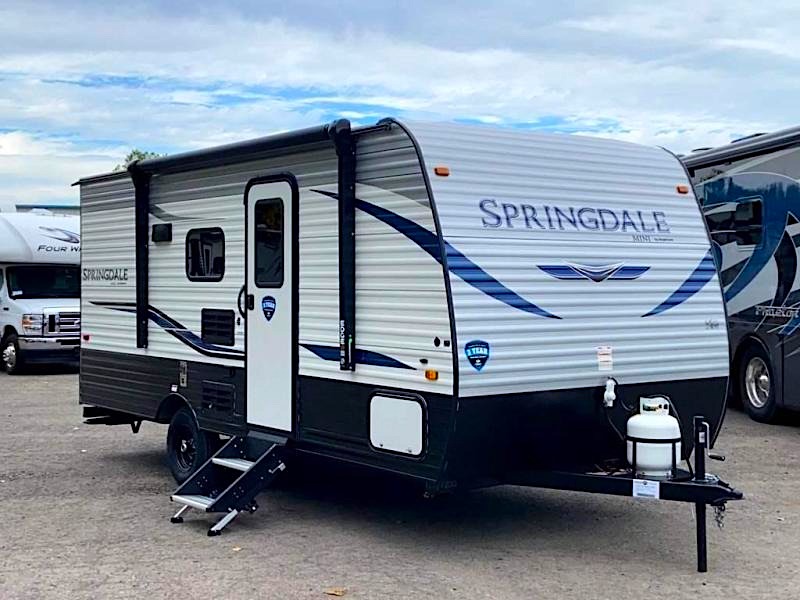 Keystone RV SPRINGDALE 1800 small camper with no slides