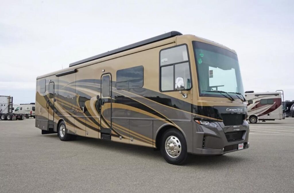 Class A RV meaning of model numbers and letters