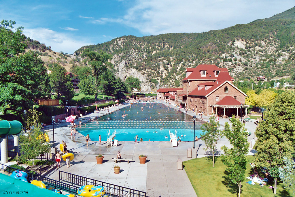 Dip in the Hot Springs in Glenwood Springs Bucket List Item Colorado