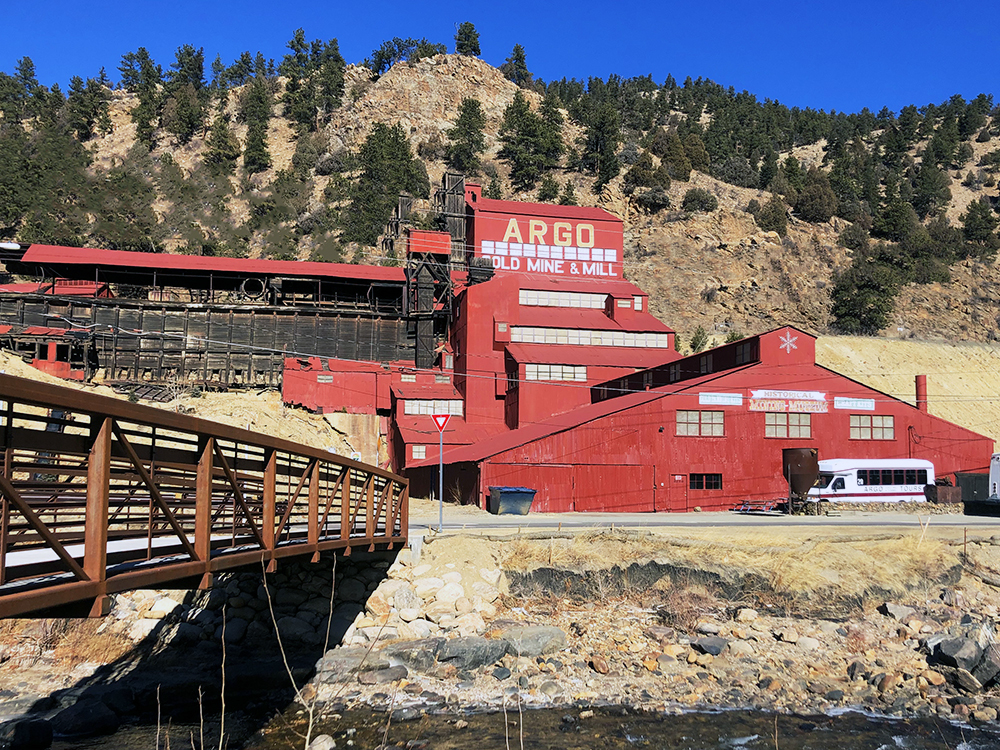 Tour the Argo Gold Mill and Minning Tunnel Bucket List Colorado