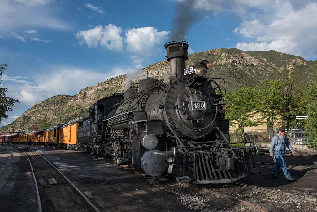 Ride the Durango and Silverton Narrow Gauge Railway Colorado bucket list things to do
