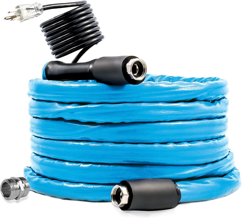 Do I Need a Heated Water Hose for My RV?