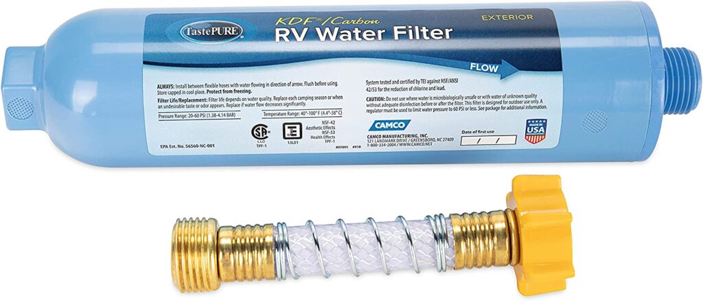 What Is The Best RV Water Hose?