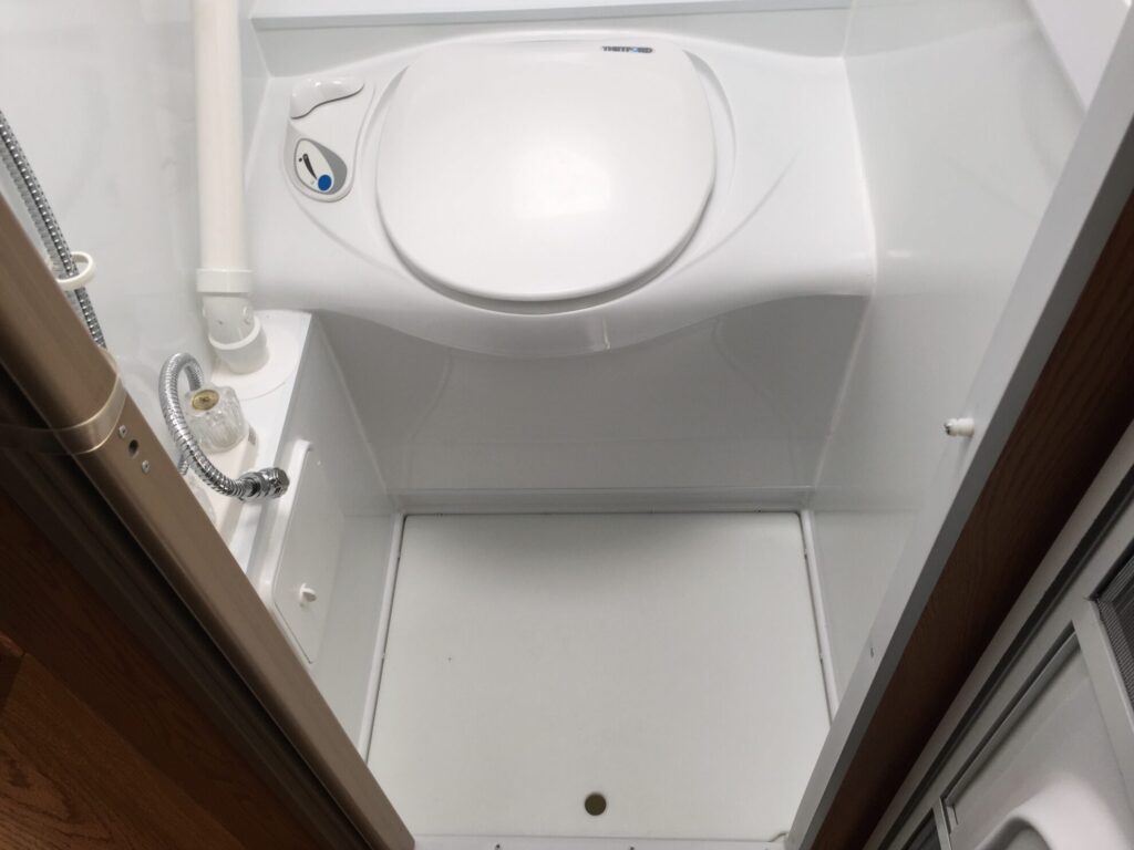 Avoid Small Travel Trailers that Have Small Bathrooms or No Bathroom