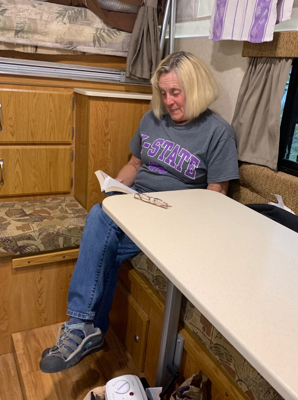 Can You Sleep in an RV While Driving? RVBlogger