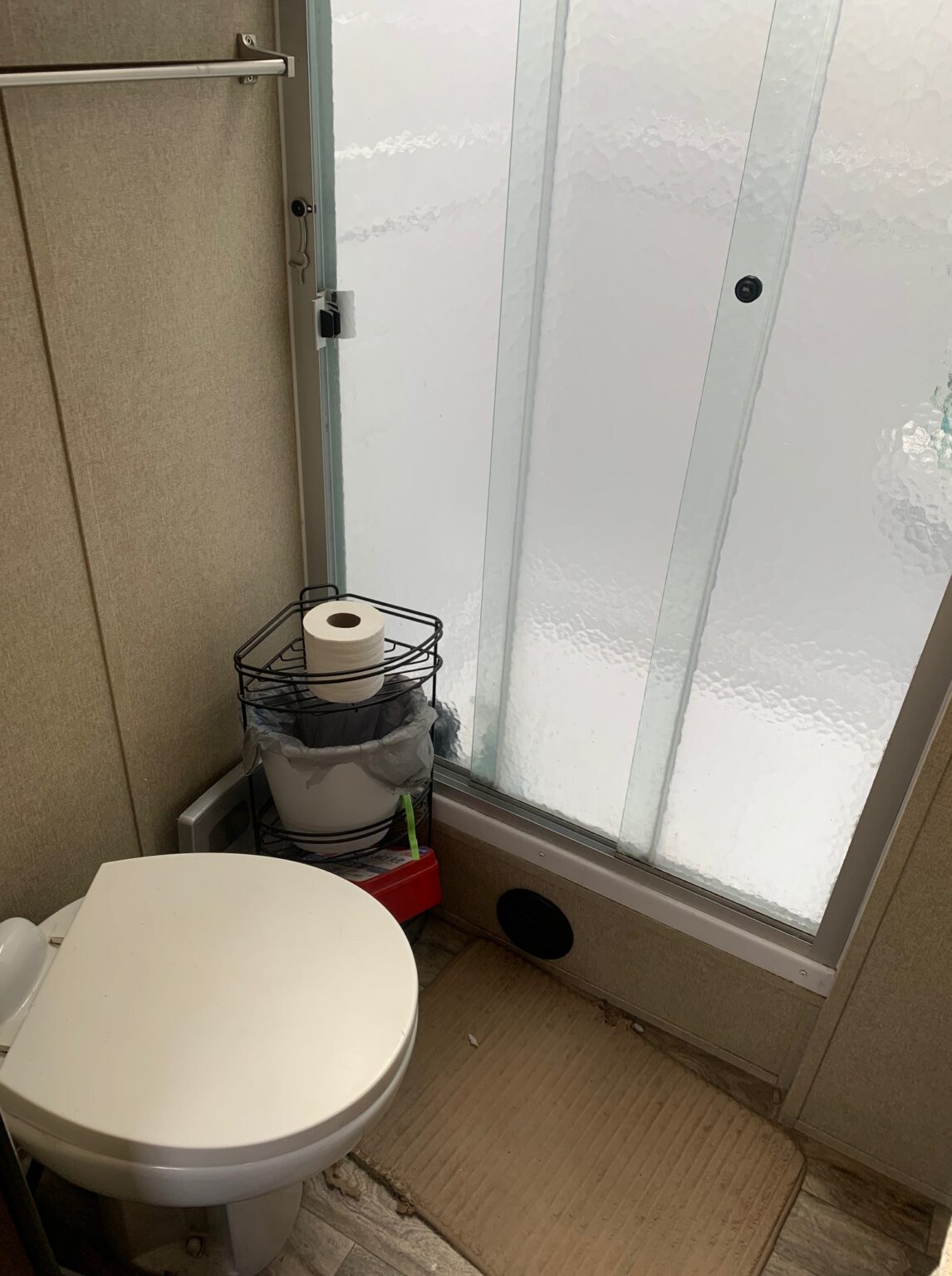 Can You Use the Bathroom in an RV While Driving? RVBlogger