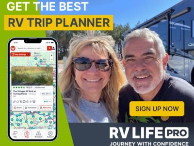 Plan your trip with RV Trip Wizard