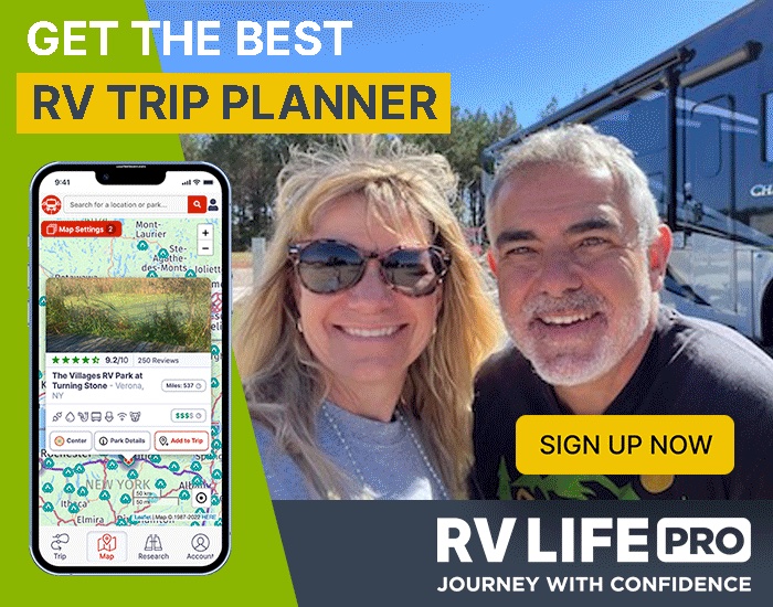 Plan your trip with RV Trip Wizard