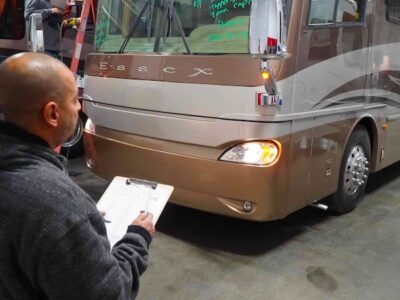 Exterior RV Inspection Items