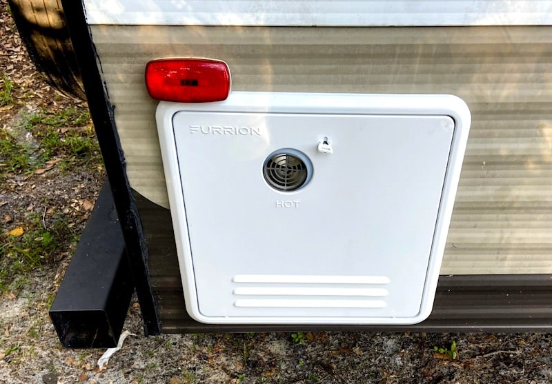 Furrion Tankless RV Gas Water Heater