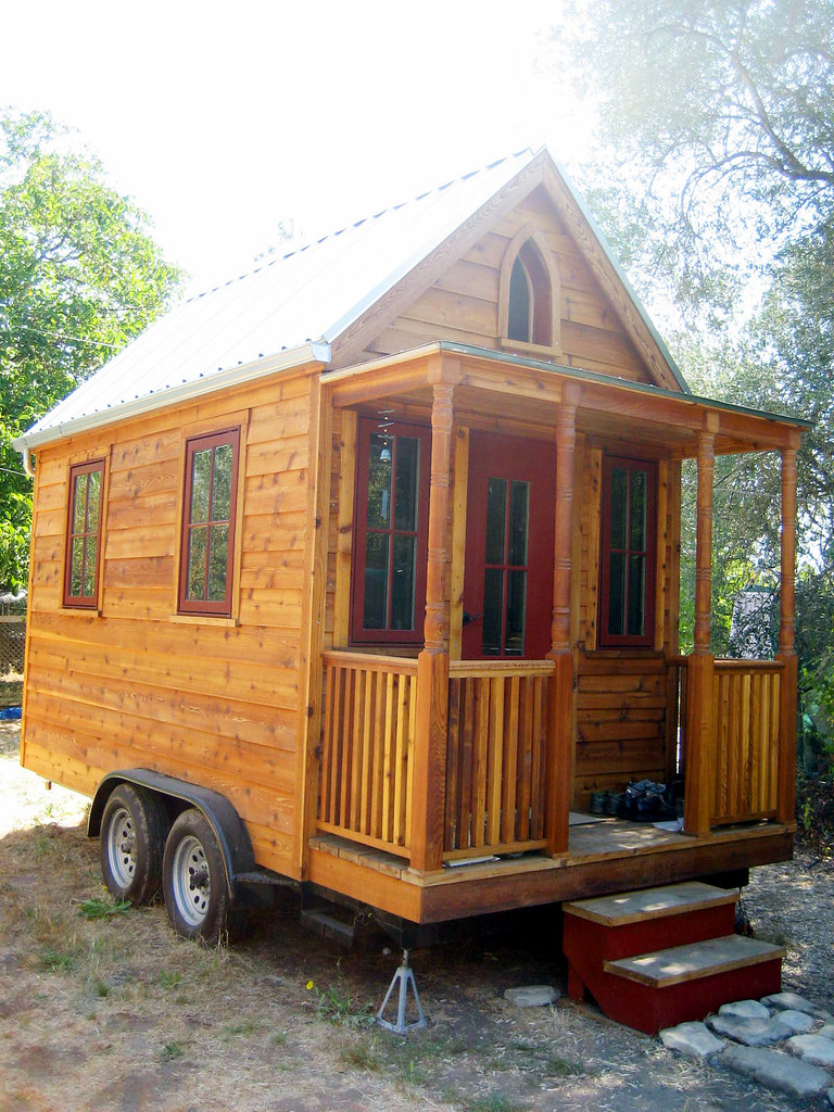 Is a Tiny House is different from an RV, motorhome or camper 
 but is it Considered an RV?