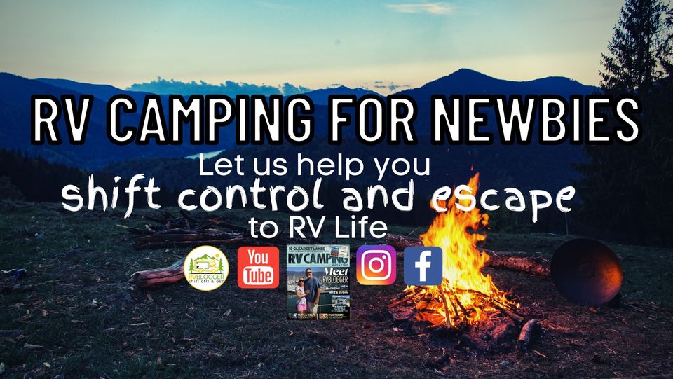 RV Camping for Newbies cover photo from Facebook group