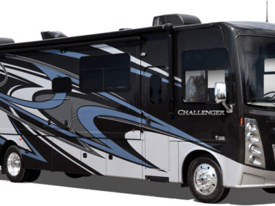 The Thor Challenger 37 FH is one of the best Class A motorhomes with opposing slides