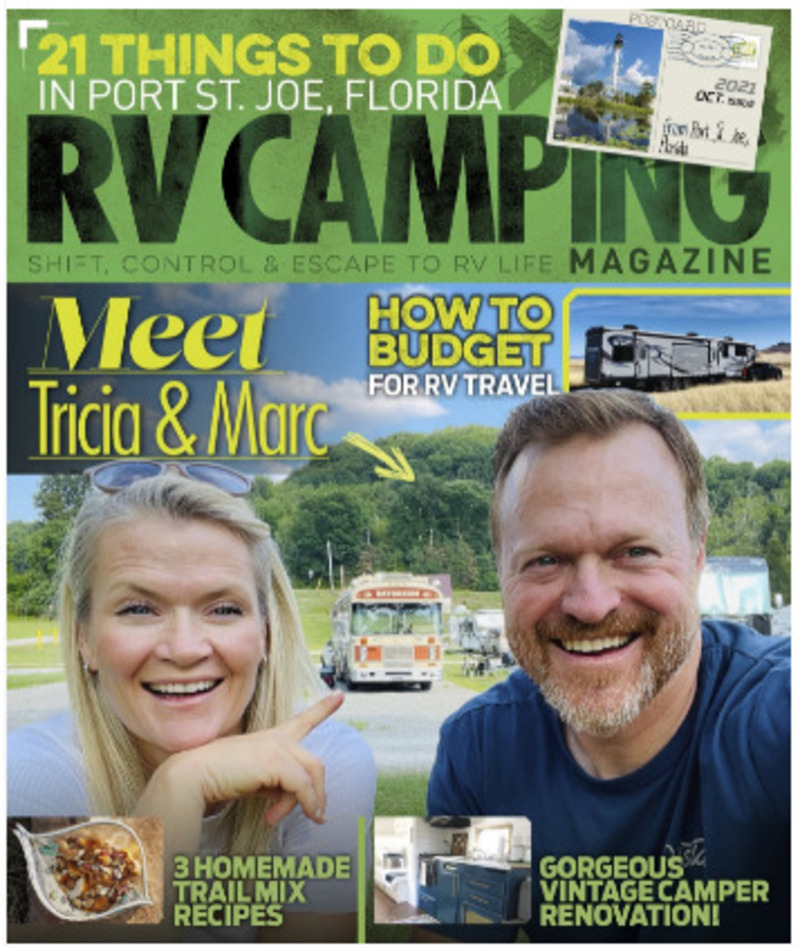 RV camping magazine