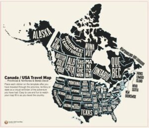 Fun Rules for RV Sticker Maps – RVBlogger