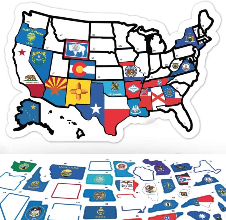 Fun Rules for RV Sticker Maps – RVBlogger
