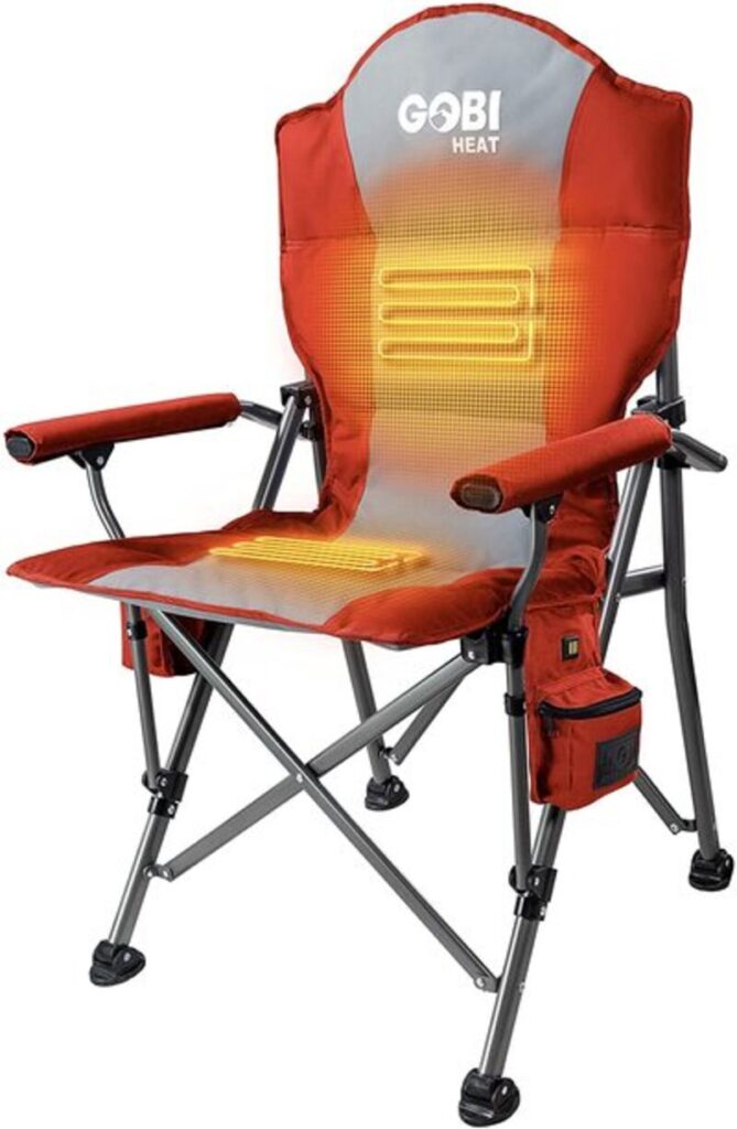 GOBI Terrain Heated Camping Chair