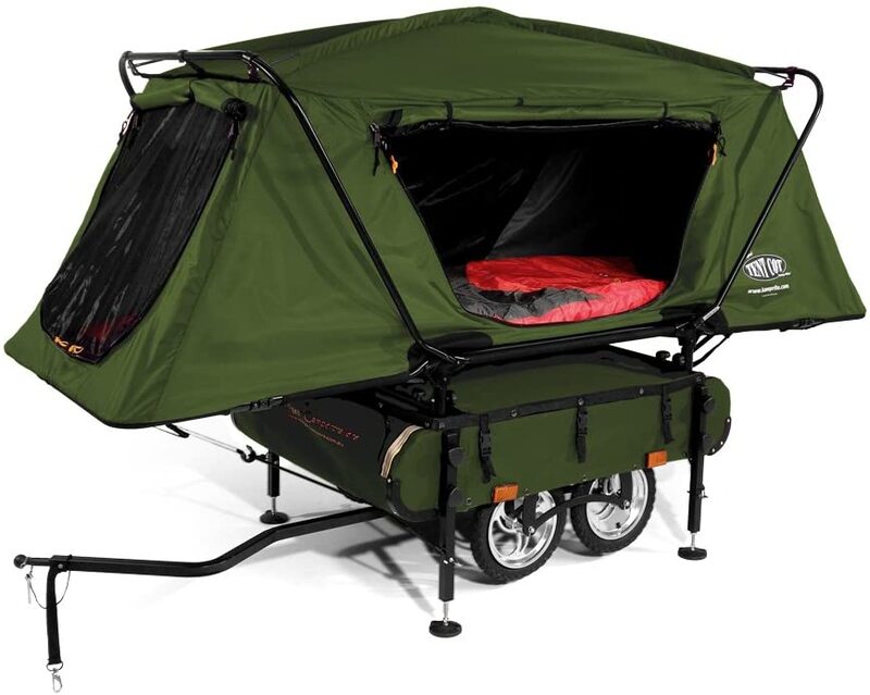 great lightweight bicycle camper in the USA