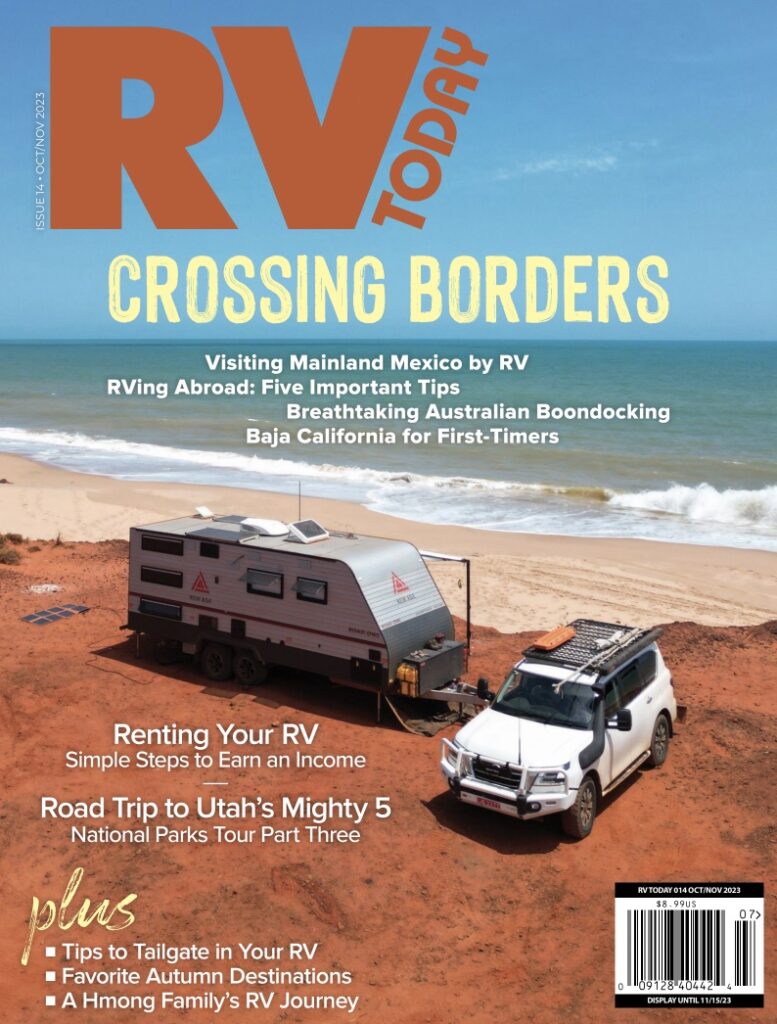 Cover of RV Today Magazine