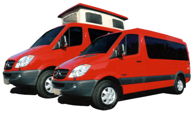 Sportsmobile Sprinter Penthouse Pop-Top  one of the 5 Most Fuel Efficient Campervans