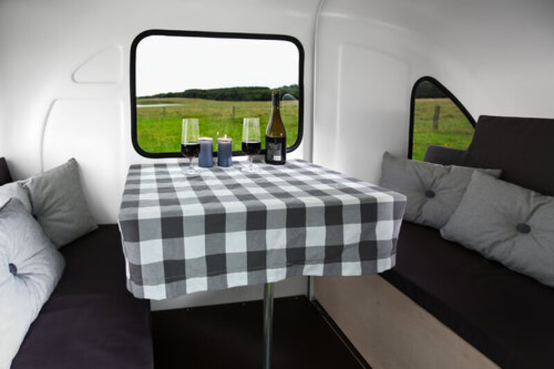 Wide Path Camper Interior photo is one of the best bike campers in America