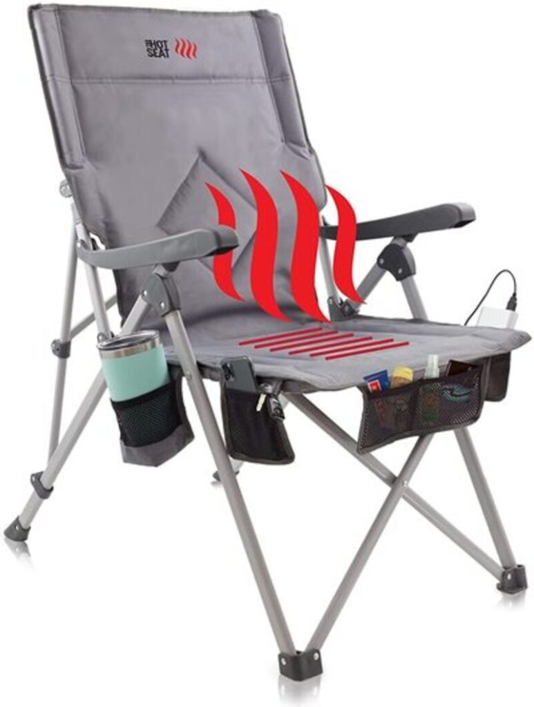 POP Design Hot Seat Heated Camping Chair