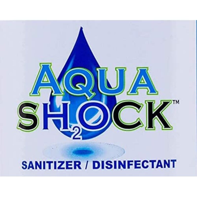 Aqua Shock H2O Freshwater Tank Sanitizer/Disinfectant
