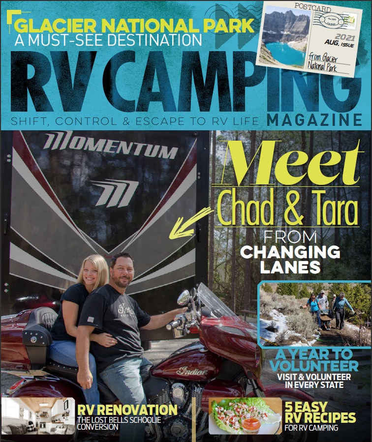 Changing Lanes on RV Camping Magazine