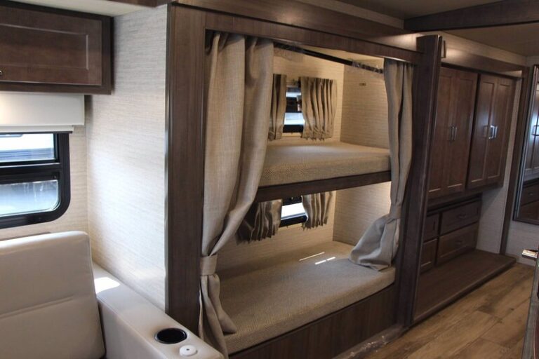 8 Best Class A RVs With Bunk Beds RVBlogger