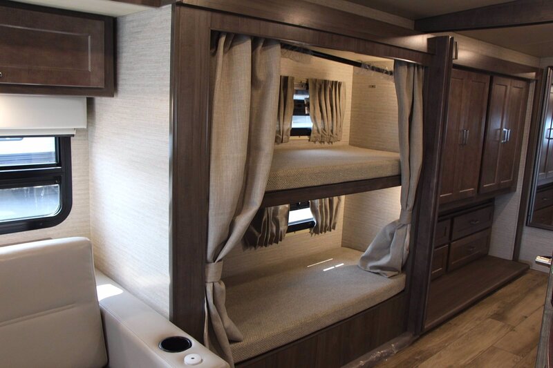 Class A RV With Bunk Bed Winnebago Forza 38W Interior