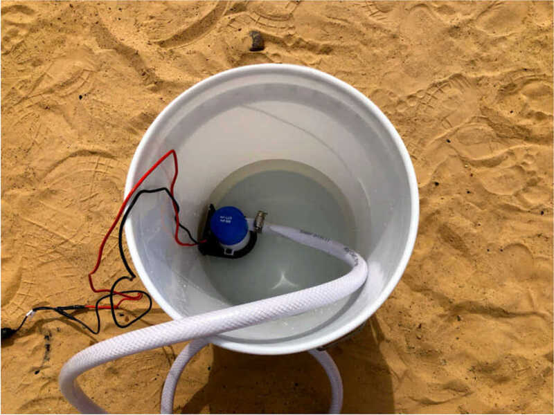 How Do You Moochdock Is Water Available At Moochdocking Locations Pump Bucket