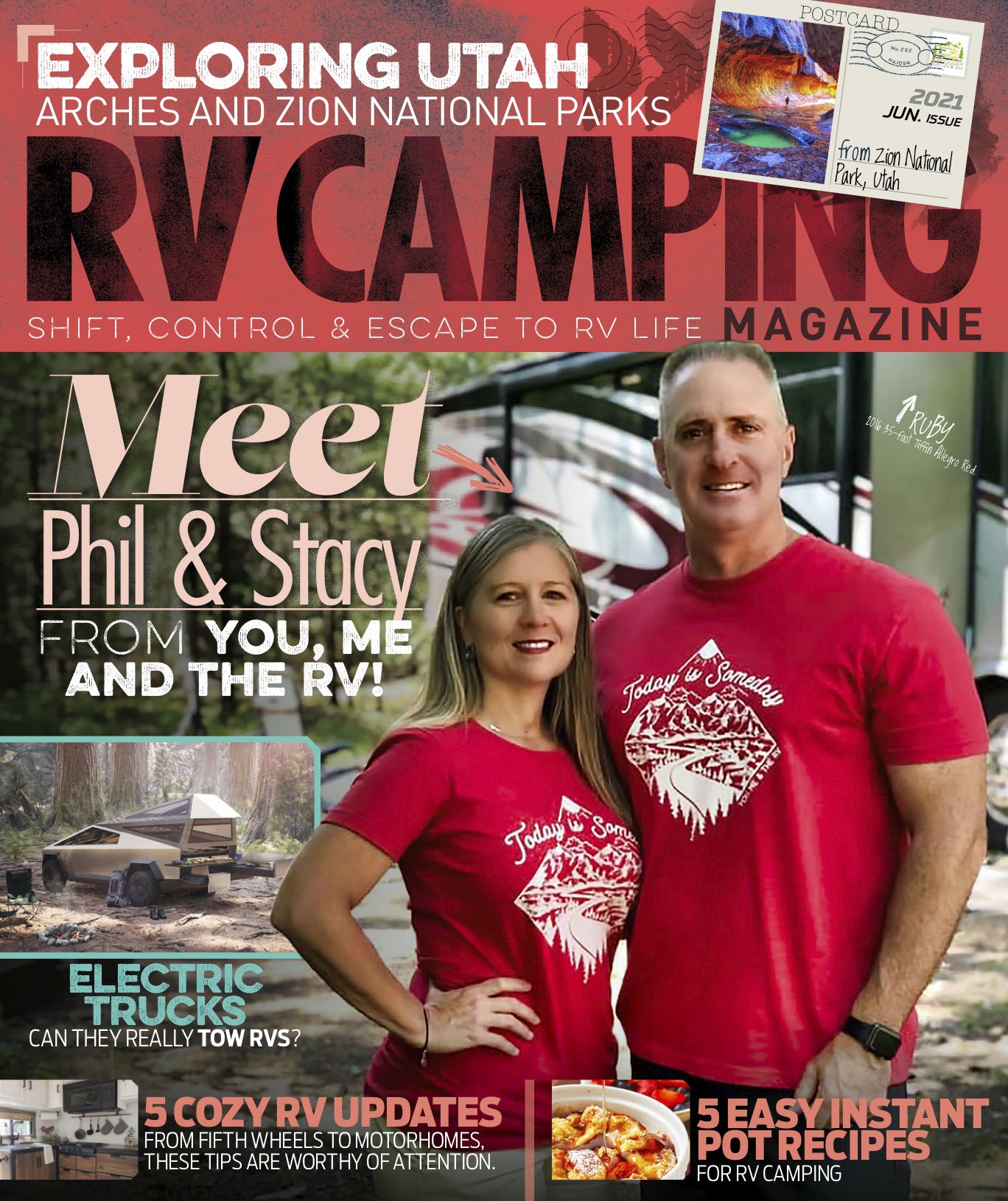RV Camping Magazine June Issue