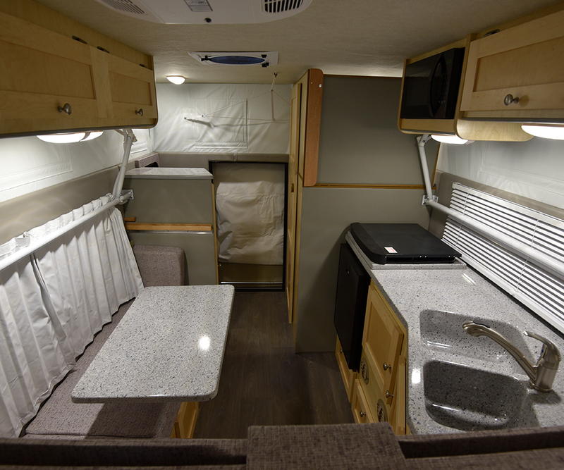Outfitter Manufacturing Juno 8.5 Interior